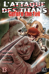 L'attaque des titans - before the fall tome 13