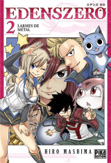 Edens zero tome 2 : larmes de metal