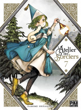 L'atelier des sorciers tome 7