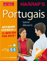 Harrap-s methode express portugais - 2 cd + livre