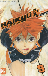 Haikyu !! les as du volley tome 9