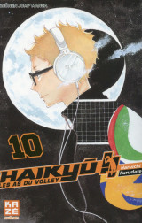 Haikyu !! les as du volley tome 10