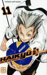 Haikyu !! les as du volley tome 11