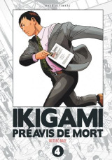 Ikigami  tome 4