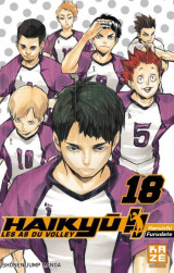 Haikyu !! les as du volley tome 18