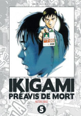 Ikigami tome 5