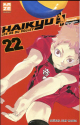 Haikyu !! les as du volley tome 22