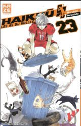 Haikyu !! les as du volley tome 23