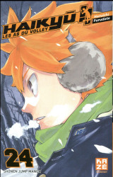 Haikyu !! les as du volley tome 24