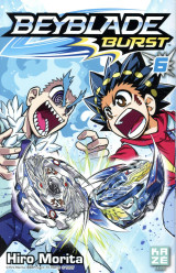 Beyblade - burst tome 6