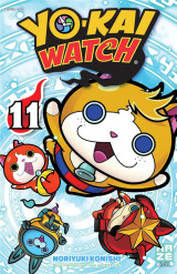 Yo-kai watch tome 11