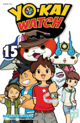 Yo-kai watch tome 15