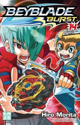 Beyblade - burst tome 14 : l'histoire de dante tome 2