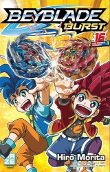 Beyblade - burst tome 16