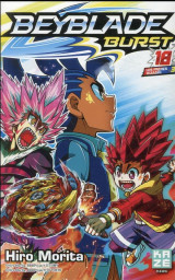 Beyblade - burst tome 18