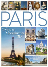 Paris and its greatest monuments in 3d