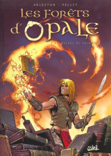 Les forets d'opale tome 2 : l'envers du grimoire