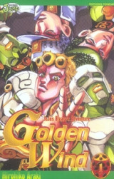 Jojo's bizarre adventure - saison 5  -  golden wind tome 1