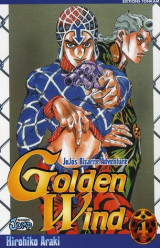 Jojo's bizarre adventure - saison 5  -  golden wind tome 4