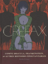 Crepax - comte dracula, frankenstein et autres histoires epouvantables
