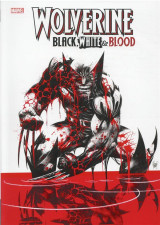 Wolverine black white & blood