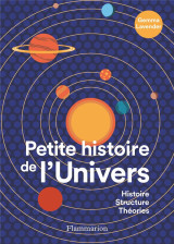 Petite histoire de l'univers : histoire, structure, theories