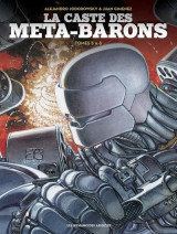 La caste des meta-barons : integrale vol.2 : tomes 5 a 8