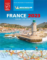 Atlas france - atlas routier france 2023 plastifie michelin
