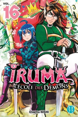 Iruma a l'ecole des demons tome 16