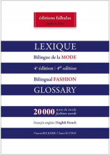 Lexique bilingue de la mode (4e edition)