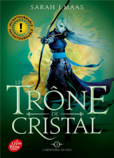 Le trone de cristal tome 3 : l'heritiere du feu