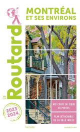 Guide du routard : montreal et ses environs (edition 2023/2024)