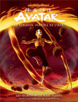 Avatar, le dernier maitre de l'air : les secrets de la serie animee : artbook