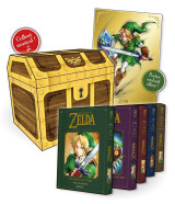 The legend of zelda - perfect edition : coffret integrale tomes 1 a 5