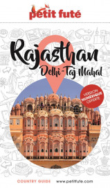 Guide rajasthan 2023 petit fute - delhi - taj mahal