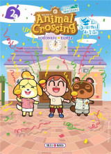 Animal crossing : new horizons - le journal de l'île t02