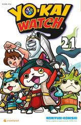 Yo-kai watch tome 21