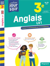 Anglais 3e lv1 - cahier jour soir