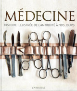 Medecine, histoire illustree de l'antiquite a nos jours