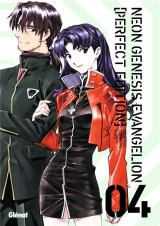 Evangelion  -  neon genesis - perfect edtiion tome 4