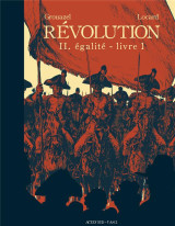 Revolution tome 2 : egalite livre 1