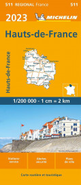 Carte regionale france - carte regionale hauts-de-france 2023