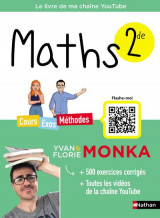 Mathematiques  -  2de avec yvan monka (edition 2023)