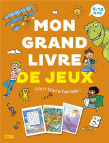 Grand livre jeux annee 8 10 an