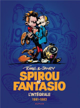 Spirou et fantasio : integrale vol.13 : 1981-1983