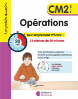 Les petits devoirs : operations  -  cm2 (edition 2023)
