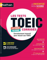 Les tests toeic corriges (edition 2023)