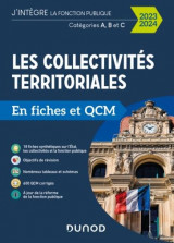 Les collectivites territoriales en fiches et qcm - 2023 2024 - categories a, b et c