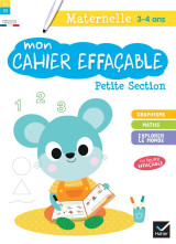 Mon cahier effacable  -  petite section