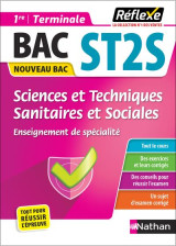 Reflexe bac : 1re/terminale, bac st2s  -  enseignement de specialite (edition 2023)